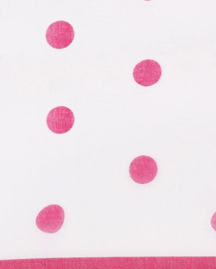 DESH BIDESH Geometric Printed Pure Cotton Taant Saree