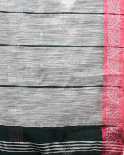 dB DESH BIDESH Women`s Cotton Silk Saree with Copper Zari Woven Mayurpankhi Design Soft Kanjivaram Cotton Silk Saree With Blouse Piece | Sari for women