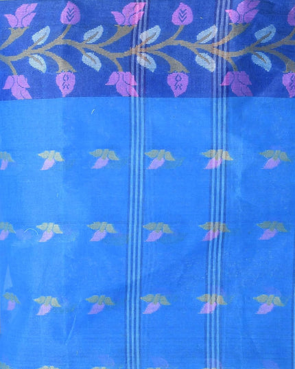 dB DESH BIDESH Women`s Cotton Saree For Woman Leaf Lata latest, sarees Design Sari For Women Cotton Tant Sarees For Women Handloom Saree For Woman Without Blouse Piece
