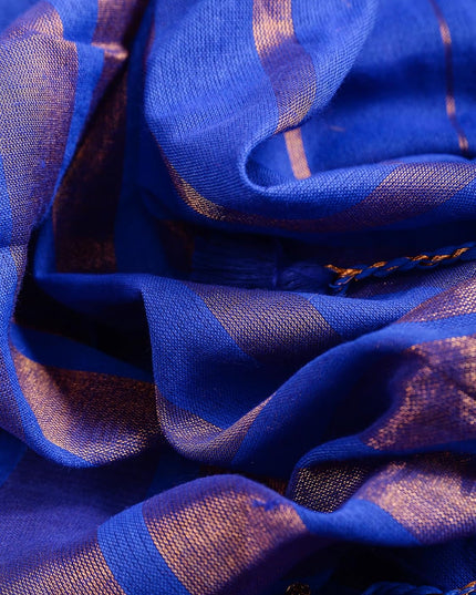 dB DESH BIDESH Women`s Silk Party, Wear Saree for woman latest, design Raatrani Fancy Style Soft Cotton Silk Gold Zari Sarees With Blouse Piece | Women Saree
