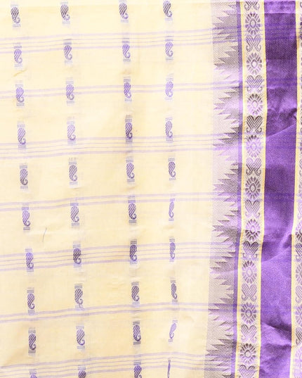 dB DESH BIDESH Women Traditional Pure Handloom Tant Cotton saree for woman KolkaMandir Latest, Design Without Blouse Piece