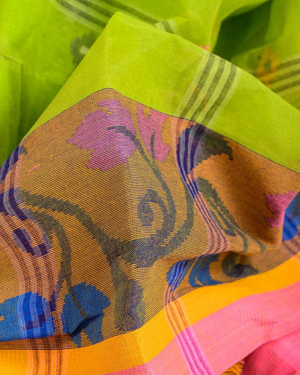 dB DESH BIDESH Cotton Saree For Woman Jorapata Design Border Sari for women Cotton | Pure Cotton Saree For Women Latest, Design Tant Saree For Woman Without Blouse Piece
