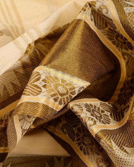 dB DESH BIDESH Women Traditional Pure Handloom Tant Cotton saree for woman KolkaMandir Latest, Design Without Blouse Piece