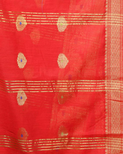 dB DESH BIDESH Women`s Pure Soft Silk Kanjivaram Kanchipuram Silk Saree With Varnikha Party, Wear Design With Blouse Piece For Wedding