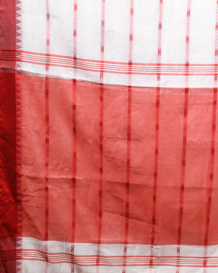 dB DESH BIDESH Women`s Pure Soft Spun Cotton Lichi Silk Saree For Women Jharna Rekha Latest, New Woven Design Unstitch Blouse Piece | Saree for woman