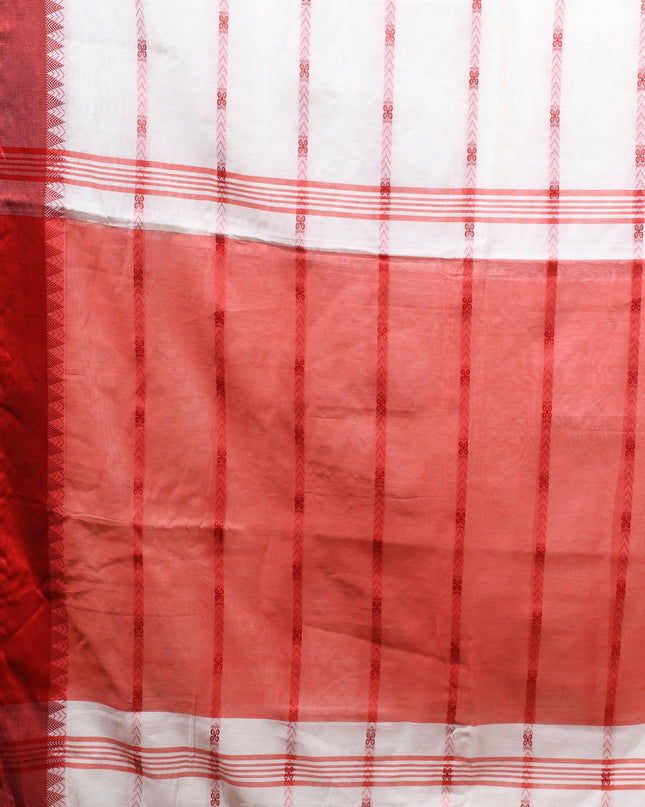 dB DESH BIDESH Women`s Pure Soft Spun Cotton Lichi Silk Saree For Women Jharna Rekha Latest, New Woven Design Unstitch Blouse Piece | Saree for woman