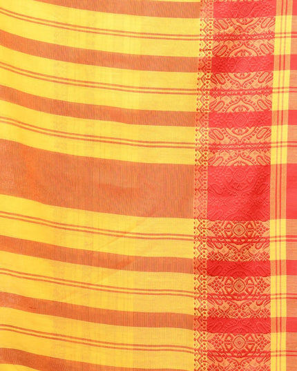 dB DESH BIDESH Women`s Cotton Linen Sarees For Women Nakshipar Design Bengal Handloom Mulmul Cotton Saree for women with unstitched Blouse Piece