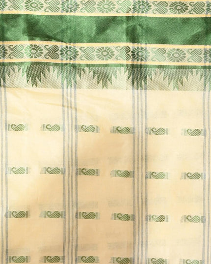 dB DESH BIDESH Women Traditional Pure Handloom Tant Cotton saree for woman KolkaMandir Latest, Design Without Blouse Piece