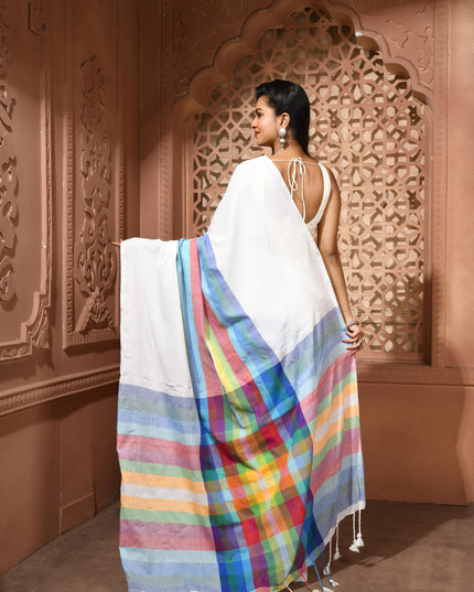 dB DESH BIDESH Women`s Cotton Sarees For Woman Latest, CandyPop Design Soft Mul Cotton office Wear Sarees For Women With Blouse Piece