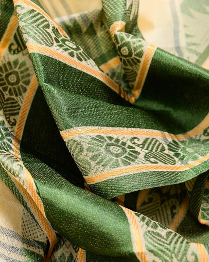 dB DESH BIDESH Women Traditional Pure Handloom Tant Cotton saree for woman KolkaMandir Latest, Design Without Blouse Piece