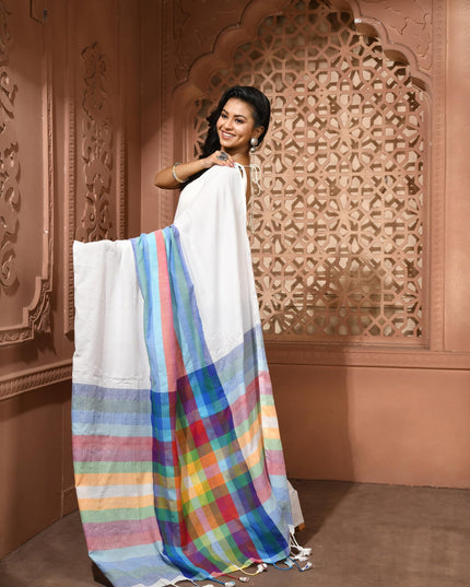 dB DESH BIDESH Women`s Cotton Sarees For Woman Latest, CandyPop Design Soft Mul Cotton office Wear Sarees For Women With Blouse Piece