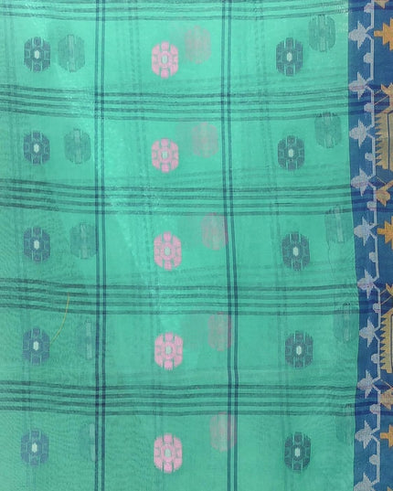 dB DESH BIDESH Women's Traditional Cotton Saree For Woman Charukatha latest, Design Sari For Women Cotton Silk Tant Handloom Bengali Cotton Sarees For Women Without Blouse piece