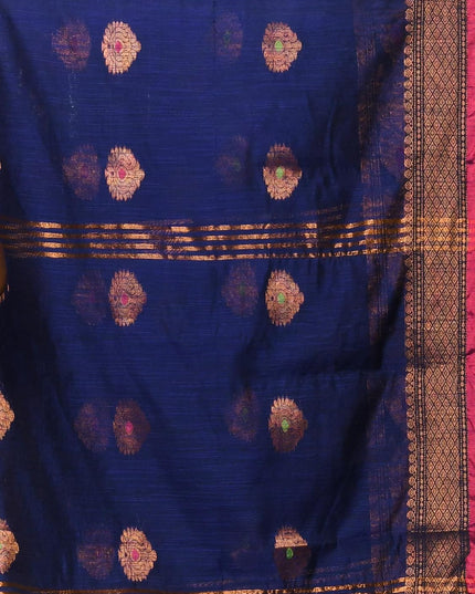 dB DESH BIDESH Women`s Pure Soft Silk Kanjivaram Kanchipuram Silk Saree With Varnikha Party, Wear Design With Blouse Piece For Wedding