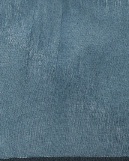 DESH BIDESH Colourblocked Cotton Silk Saree with Unstitched Blouse Piece