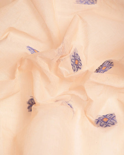 DESH BIDESH Ethnic Motifs Pure Cotton Taant Saree