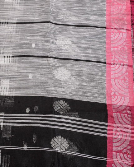 dB DESH BIDESH Women`s Cotton Silk Saree with Copper Zari Woven Mayurpankhi Design Soft Kanjivaram Cotton Silk Saree With Blouse Piece | Sari for women
