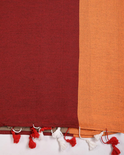 dB DESH BIDESH Women`s Cotton Sarees For Women Latest, Design Mehbooba Soft Mul Cotton Saree for Woman With Blouse Piece