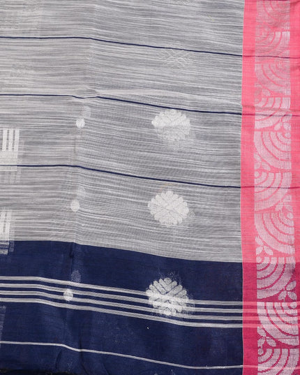 dB DESH BIDESH Women`s Cotton Silk Saree with Copper Zari Woven Mayurpankhi Design Soft Kanjivaram Cotton Silk Saree With Blouse Piece | Sari for women