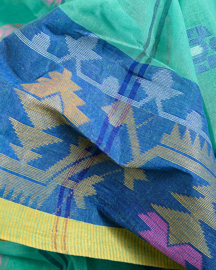 dB DESH BIDESH Women's Traditional Cotton Saree For Woman Charukatha latest, Design Sari For Women Cotton Silk Tant Handloom Bengali Cotton Sarees For Women Without Blouse piece
