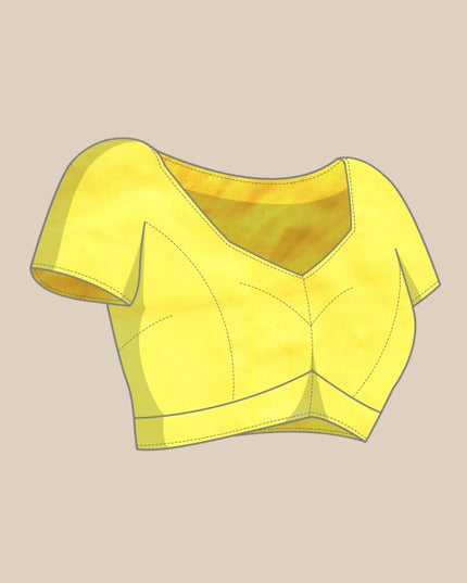 DESH BIDESH Yellow & Green Warli Pure Cotton Taant Saree