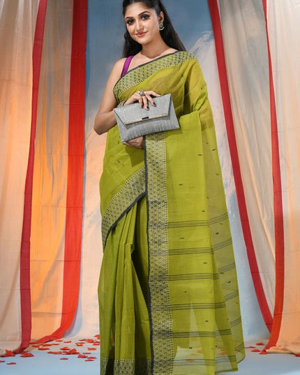 DESH BIDESH Women Ethnic Motifs Pure Cotton Saree