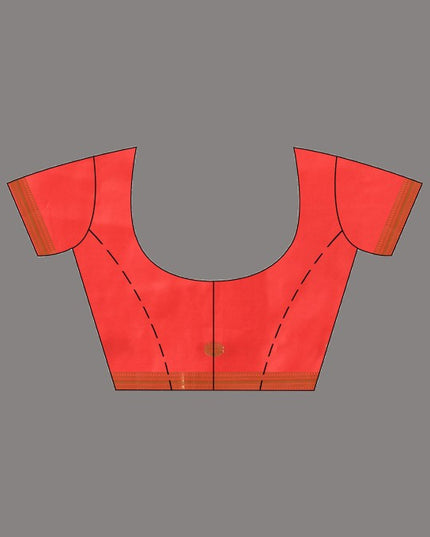 Exquisite Royal Blue Woven Design Zari Kanjeevaram Saree with Blouse Piece