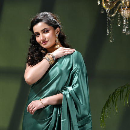 Collection image for: Satin Saree