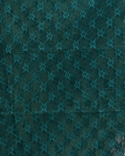 Women’s Net Sequin Embroidered saree Soft Net saree party, wear Chiffon wedding Silk georgette latest, Net sarees Heavy design Function Festive farewell saree for women (Teal Green)