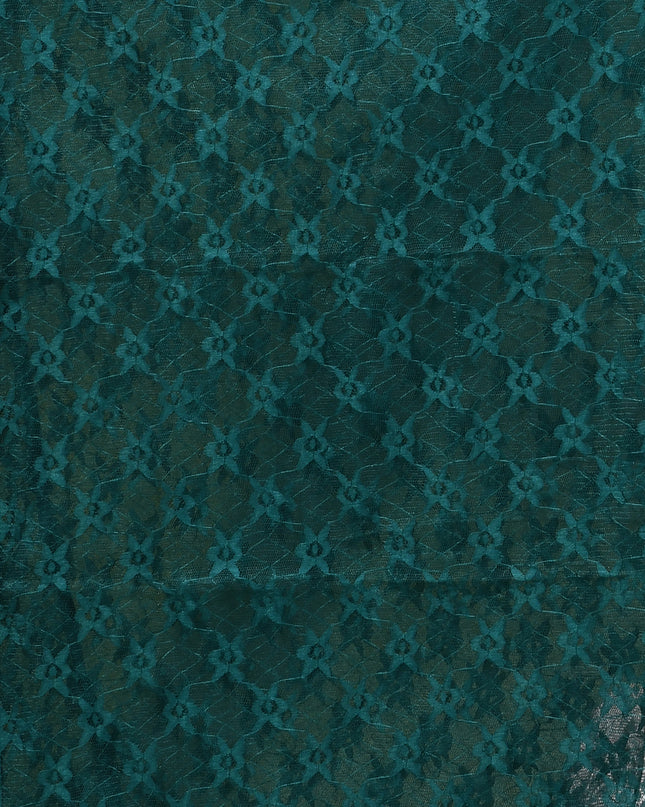 Women’s Net Sequin Embroidered saree Soft Net saree party, wear Chiffon wedding Silk georgette latest, Net sarees Heavy design Function Festive farewell saree for women (Teal Green)