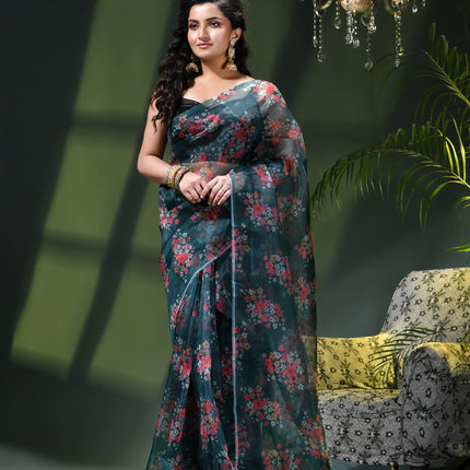 Collection image for: Organza Saree