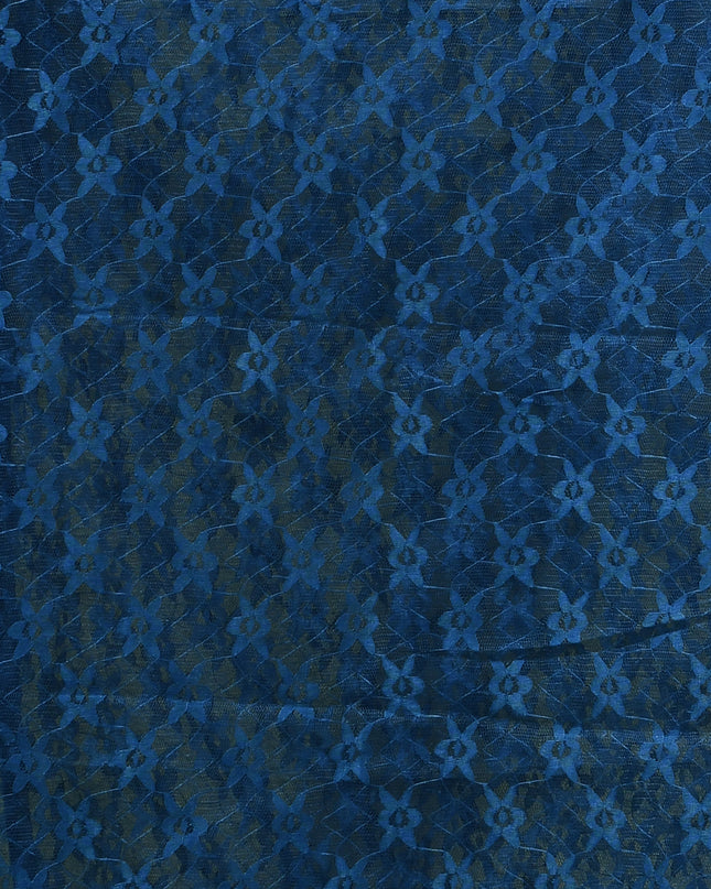 Women’s Net Sequin Embroidered saree Soft Net saree party, wear Chiffon wedding Silk georgette latest, Net sarees Heavy design Function Festive farewell saree for women (Blue)
