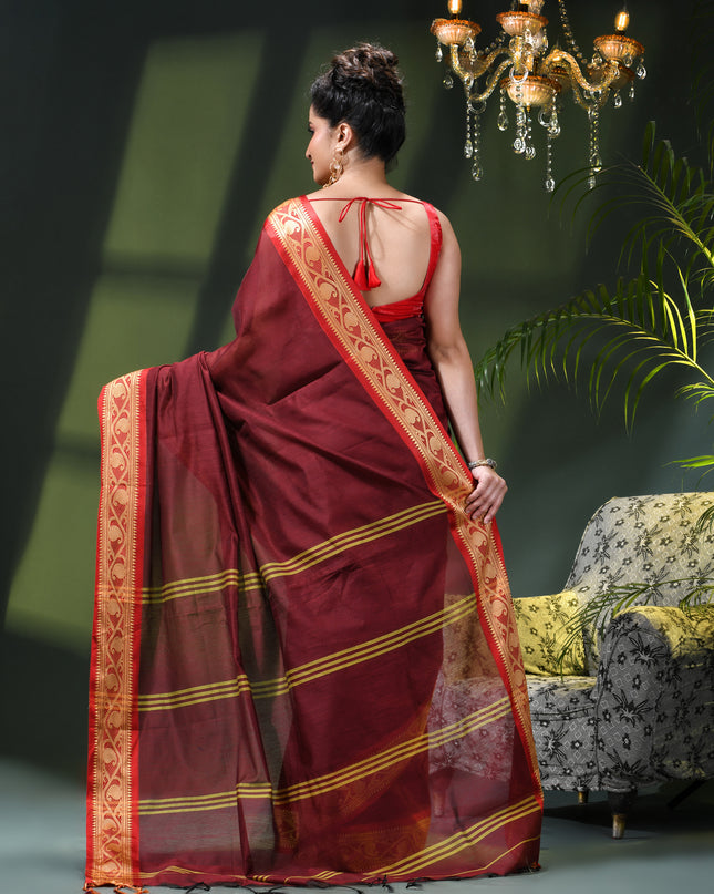 Women`s cotton sarees for women latest, Prema Design party, wear georgette saree farewell wedding, function linen handloom New fancy saree daily, wear silk cotton sarees (Canberry)