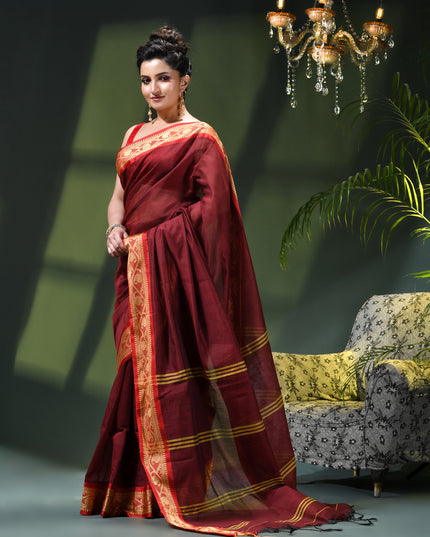 Women`s cotton sarees for women latest, Prema Design party, wear georgette saree farewell wedding, function linen handloom New fancy saree daily, wear silk cotton sarees (Canberry)