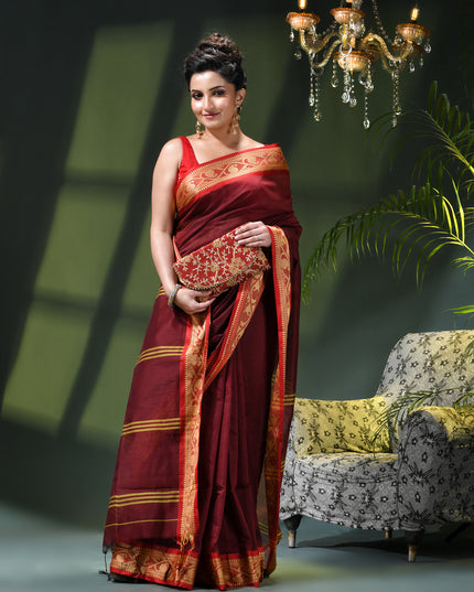 Women`s cotton sarees for women latest, Prema Design party, wear georgette saree farewell wedding, function linen handloom New fancy saree daily, wear silk cotton sarees (Canberry)