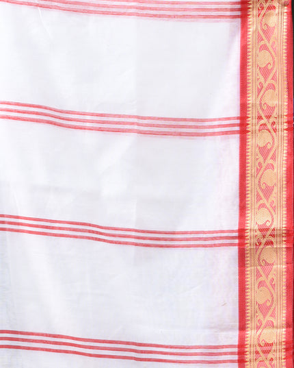 Women`s cotton sarees for women latest, Prema Design party, wear georgette saree farewell wedding, function linen handloom New fancy saree daily, wear silk cotton sarees (White)