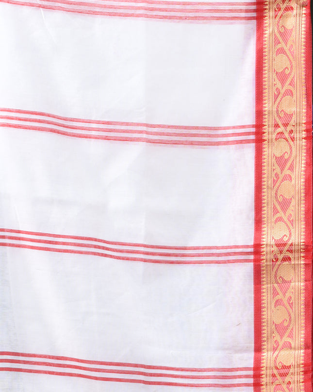 Women`s cotton sarees for women latest, Prema Design party, wear georgette saree farewell wedding, function linen handloom New fancy saree daily, wear silk cotton sarees (White)