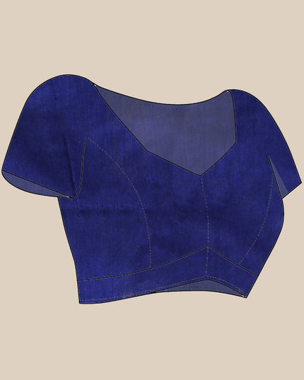 Women`s cotton sarees for women latest, Prema Design party, wear georgette saree farewell wedding, function linen handloom New fancy saree daily, wear silk cotton sarees (Blue)