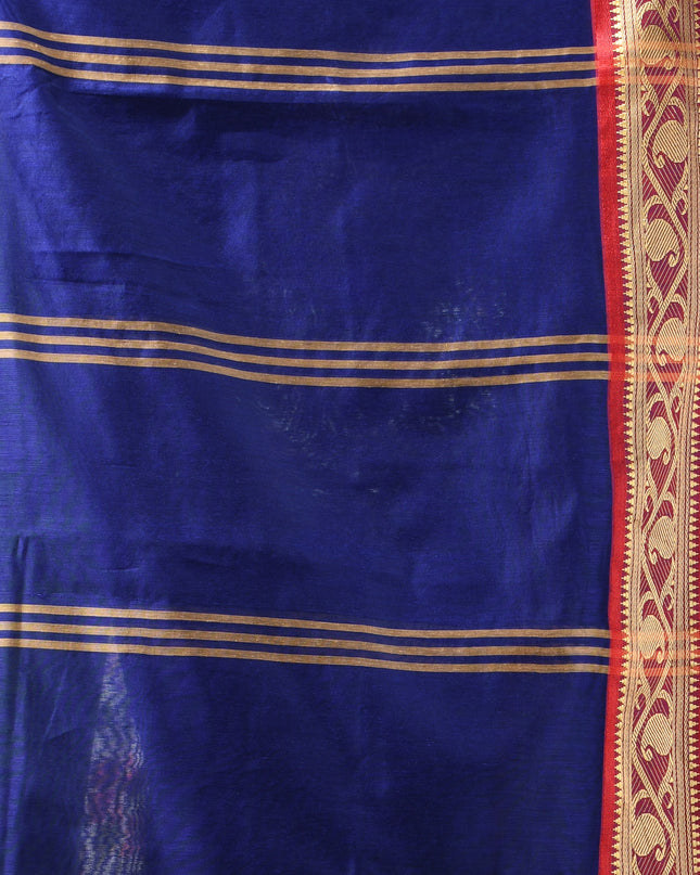 Women`s cotton sarees for women latest, Prema Design party, wear georgette saree farewell wedding, function linen handloom New fancy saree daily, wear silk cotton sarees (Blue)