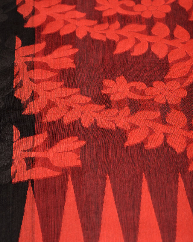 Premium Bengal Resham Dhakai Jamdani Handloom Saree for Women