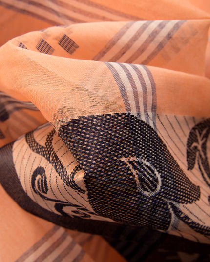 Handloom Cotton Tant Saree for Women – Parnashree Design