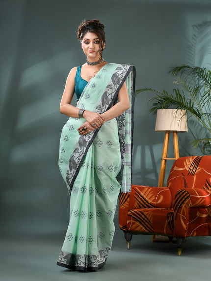 Handloom Cotton Tant Saree for Women – Parnashree Design