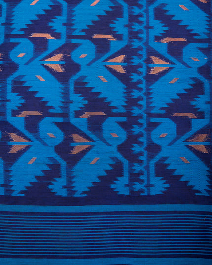 Handloom Cotton Jamdani Saree – Kanaklata Design