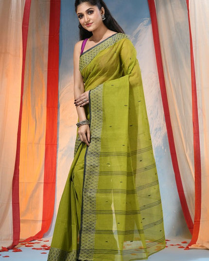 DESH BIDESH Women Ethnic Motifs Pure Cotton Saree