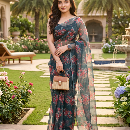 Collection image for: Organza Saree