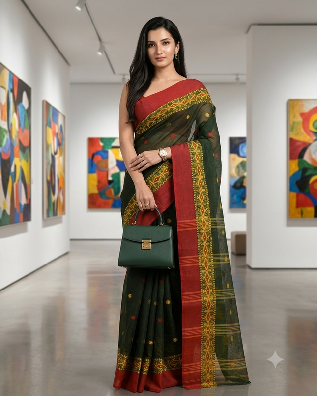 Women cotton saree for woman party, wear sarees for women tant cotton handloom chiffon silk sarees for women latest, Manirekha design