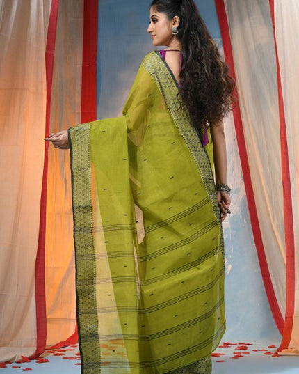 DESH BIDESH Women Ethnic Motifs Pure Cotton Saree