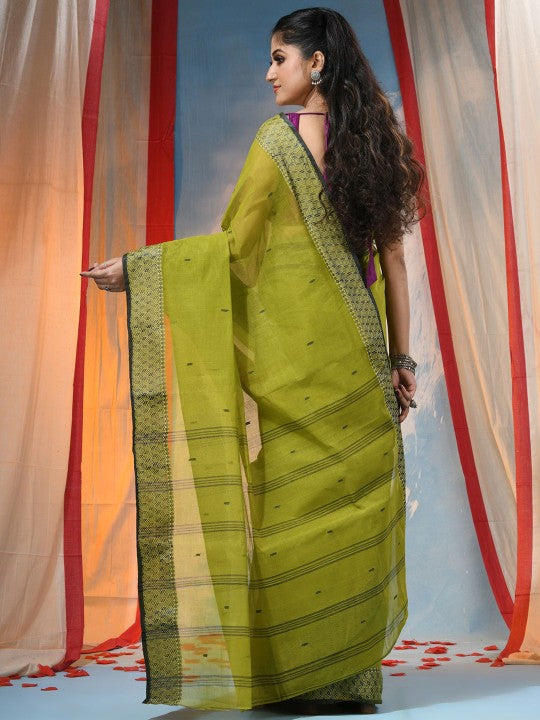 DESH BIDESH Women Ethnic Motifs Pure Cotton Saree