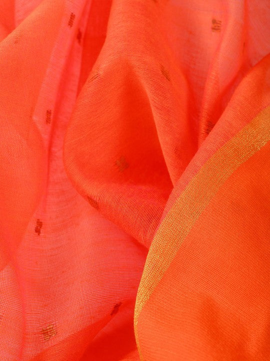 DESH BIDESH Woven Design Taant Saree