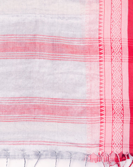 Women's Party Wear Suvarna Rekha Design Tissue Silk Saree with Blouse Piece