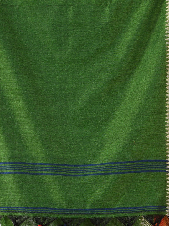 DESH BIDESH Pure Cotton Handloom Saree